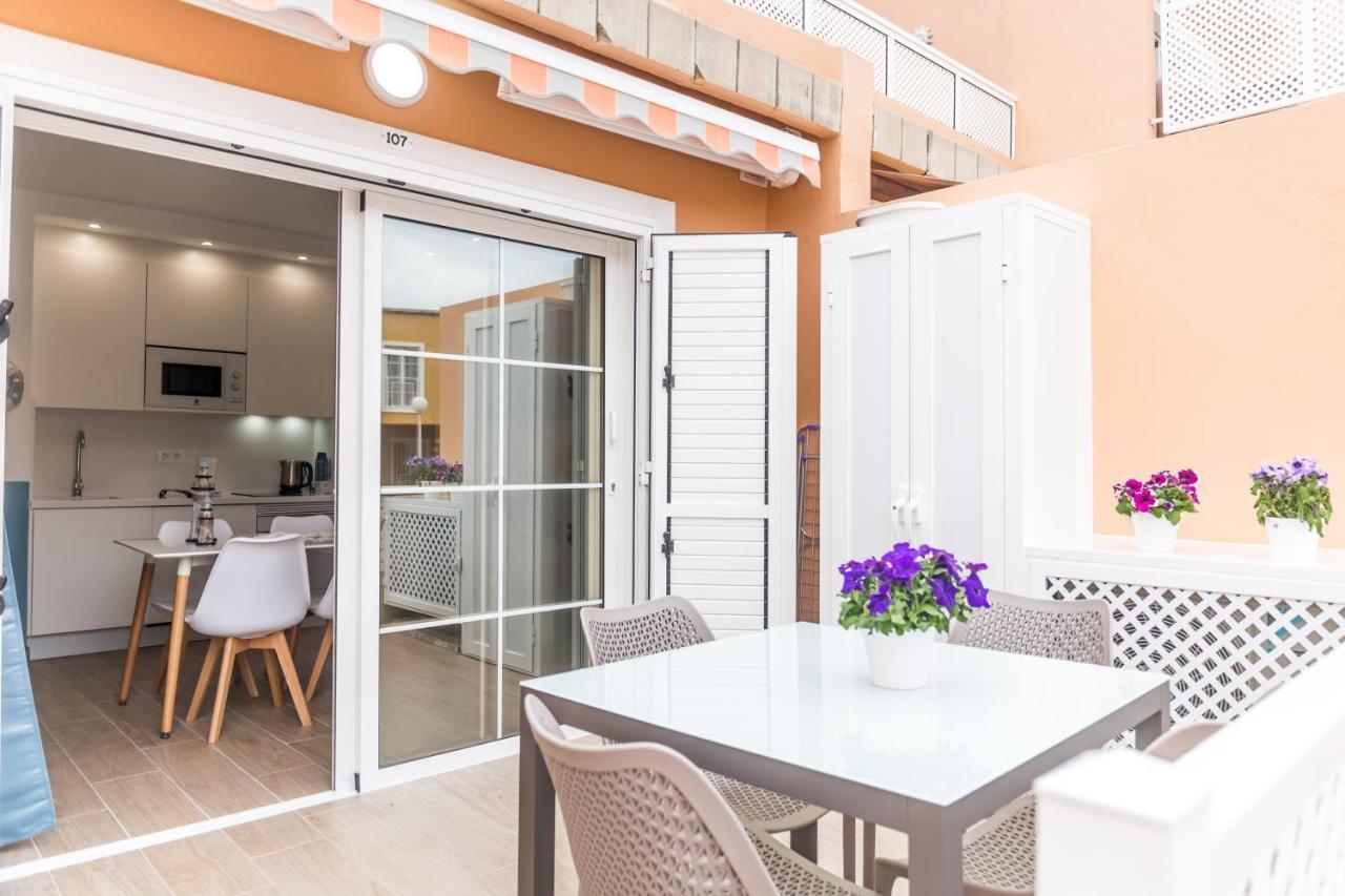 Apartment Orlando Tenerife Sur Pluto Costa Adeje  Eksteriør billede